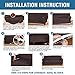 H.VERSAILTEX Stretch Velvet Loveseat Covers for 2 Cushion Couch Covers for Living Room Sofa Covers Slipcovers with Non Slip Straps Bottom, Ultra Thick Comfy Velour (Width 58