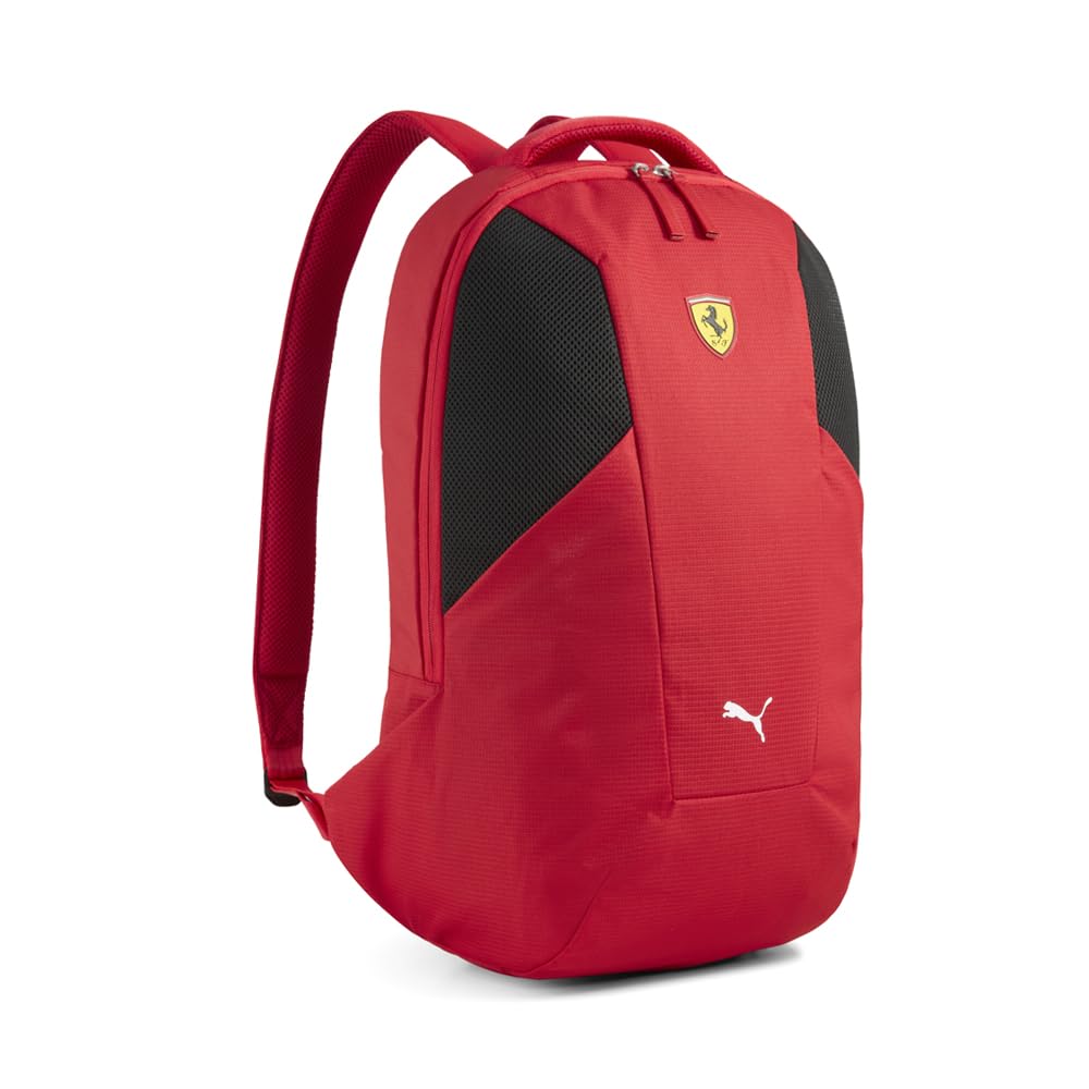 PUMA Scuderia Ferrari Formula 1 Race Backpack, Rosso Corsa, One Size