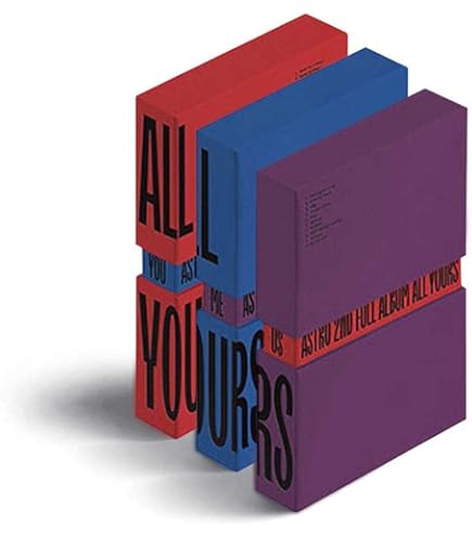 ASTRO アルバム　セット　All Yours Gate Way ウヌムンビン Amazon.com: ASTRO [ ALL YOURS ] 2nd Album 3 Ver FULL SET. 3