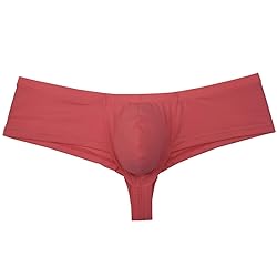 OROCOJUCO 3-Pack Men's Brazilain Bikini Brief