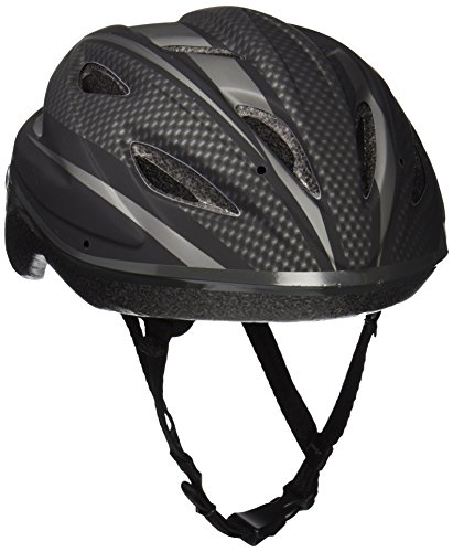 Bell Adrenaline Bike Helmet, Matte Black Carbon