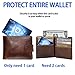 4 Pcs RFID Blocking Card | NFC Contactless Cards Protection | Protect Your Entire Wallet | No More Need for Single Sleeves | for Men or Women, Credit Card Holder, Wallets