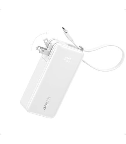 Amazon.com: Anker 3-in-1 Power Bank USB C Charger Block, 10,000mAh