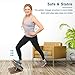 StrongTek Portable Slant Board, 4-Angle Adjustable, Plastic Calf Stretcher for Squats, Physical Therapy, Calf Stretching, 350lbs Capacity, Incline Board for Stretching, Ideal for Plantar Fasciitis