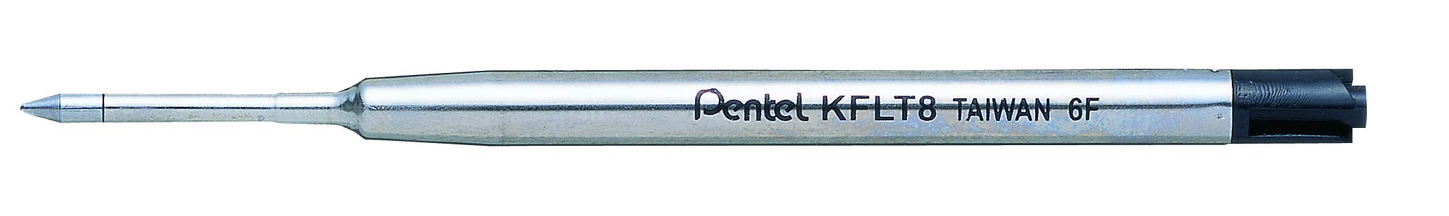 Recycology 0.8 mm Tip Sterling Excel Black Ink Refill (Pack of 12)