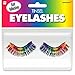 Amscan Tinsel Eyelashes | Rainbow | 1 Pair