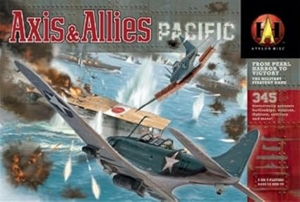 axis & allies pacific