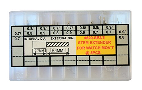Assorted Kit of Watch Stem Conversion and Extensions