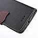 Motorola Moto G (2nd generation) Case, IVY Black - Leaves Magnetic Snap Series Wallet Card Flip Synthetic Holster Leather Stand With Lanyard Case Cover Skin For Motorola Moto G (2nd generation)