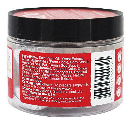 Bou, Bouillon Cubes Beef Flavored, 2.53 Ounce - Thumbnail 3