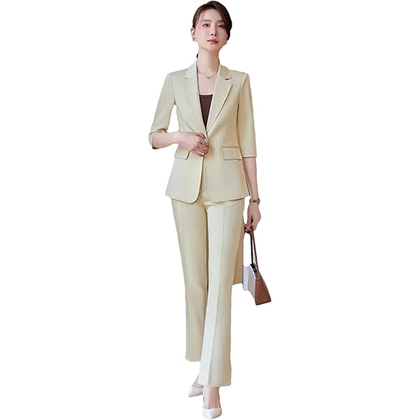 Amazon.com: Women Suits Business 2 Piece Pants and Jacket Amazon.com: Women Suits Business 2 Piece Pants and Jacket