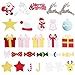 Mansalee DIY Felt Christmas Tree Set, Detachable Ornaments, Wall Hanging Xmas Gifts for Christmas Decorations Christmas Ornamentst