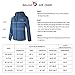 BALEAF Boy's Ski Jacket Waterproof Breathable Kids Fleece Lined Windproof Hooded Snowboard Coat