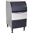 Scotsman UN1520A-1 20" Air-Cooled Nugget Undercounter Ice Maker Machine with 57 lb. Storage Capacity, 167 lbs/Day, 115v, NSF