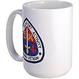 CafePress - NSA Danang Vietnam Large Mug - Coffee Mug, Large 15 oz. White Coffee Cup