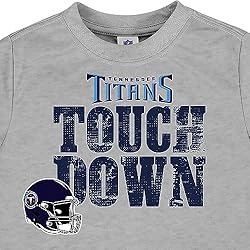 Gerber Unisex Baby NFL 3 Pack Short Sleeve Fan Tee