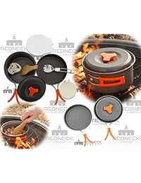 RC Camping Utensilios de cocina Set Pot Pan & Uten