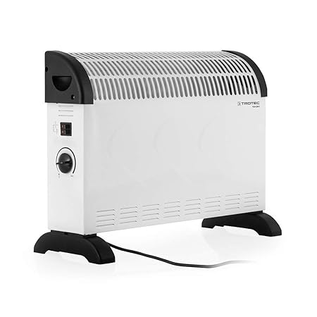TROTEC TCH 20 E Heizgerät mit Frostwächter stufenloser Thermosteuerung 2000 W Konvektor