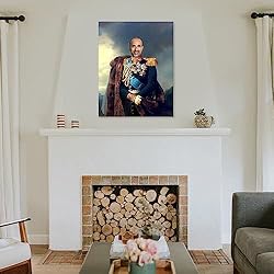 Turn Me Royal Custom Portrait from Your