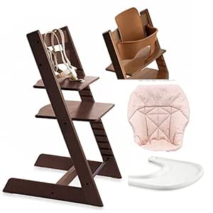 Amazon.com : Stokke Tripp Trapp High Chair, Baby Set ...