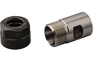 ER Collet Sleeve Thread Adapter for Engraving Machine Spindle Motor For Rotor, ER11 ER16 ER20 ER25 ER32 Chuck Nut Conversion 