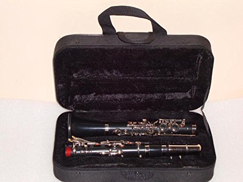 OSWAL Albert System Eb Flat Silver Clarinet 14 Keys+W/Free Hard Case+M/P