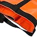 MOOCY 53-Inch Drift Sock Sea Anchor Drogue, High Visibility Orange Sea Brake for Kayaks/Marine Boat/Yacht/Jet Ski/Inflatable/Power Boat/Sail Boat