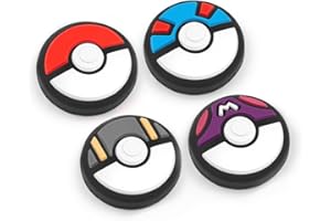 GABXY Switch Joycon Thumb Grip Caps, Soft Silicone Joystick Cover Compatible with Nintendo Switch/OLED/Switch Lite, Analog Stick Grips Button Covers for Switch (B-Mix)