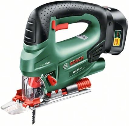 Bosch Scie Sauteuse Universal Sans Fil Pst 18 Li Avec Coffret Batterie Et Chargeur 0603011001 Amazon Fr Bricolage