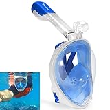 Sportneer 180 Full Face Snorkel Mask (L/XL)