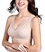 Intimate Portal Ange Wireless Bra With Pockets Sleep Comfort Bra Beige 36C 38A 38B