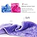 Nugilla Makeup Remover Cloth/Reusable Microfiber Cleansing Towel – Suitable for All Skin Types，Wipe Away Dirt, Oil and Cosmetics - Multiple Colours - 3 Pcs