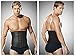 Ann Chery Men's Latex Sports Girdle Body Shaper - Black/XL (38)