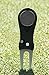 NKTM Golf Divot Tool with Pop-up Button & Magnetic Ball Marker Pitch Mark Tool Lightweight Portable and Foldable