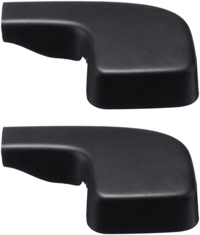 Carrfan 2Pcs Front Windshield Wiper Blade Arm Nut Covers Cap for BMW 3 Series E90 E91 E92