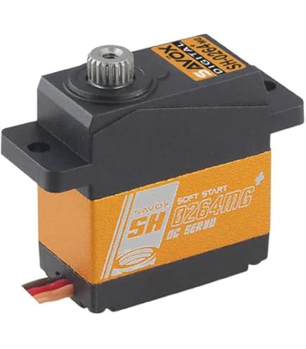 Set Di Horn Per Servo Savox (SH0255/SH0257) : SAV-SH11M