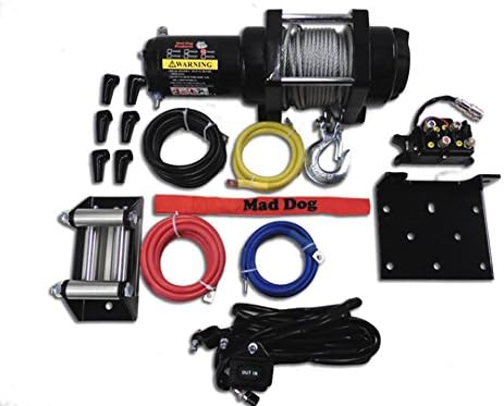 Mad Dog製品3500ポンドウインチ 超激安 Mad Dog製品3500ポンドウインチ 超激安