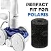PGFUN 12 PCS Polaris Sweep Hose Tail Scrubber Filter Sponge Foam Roll for Polaris 9-100-3105,180,280,360,380,480,3900 for Aquarium Fish Tank Pool Cleaner Replacement Parts