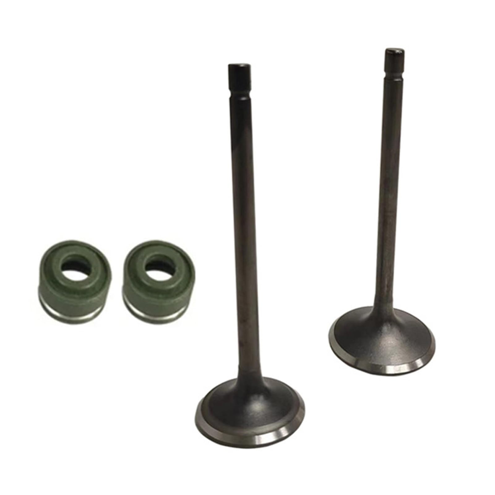 Photo 1 of CHENZILIN Motorcycle Engine Intake Exhaust Valves Stem Guide Oil Seal for CG250 250CC Replacement Exhaust Stem Valves Oil Seal