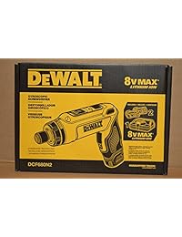 DeWalt Herramientas Destornillador dwtdcf680 N2 (8 V Max giroscópico, 2 batería Kit)