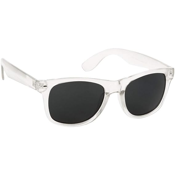 mens black lens sunglasses