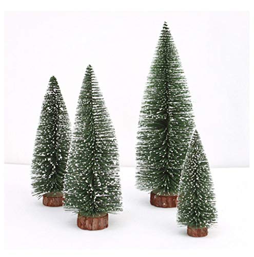 image for Lovewe_Christmas Decor Lovewe Mini Christmas Tree,Stick White Cedar,De