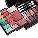 RUIMIO All-In-One Makeup Kit 40Pcs Cosmetic Gift Set with Many Shades of Eyeshadow, Blush, Face Powder plus Applicators and Mirror for Travel