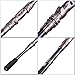 Sougayilang Portable Telescopic Carbon Fishing Rod Travel Spinning Saltwater Fishing Pole