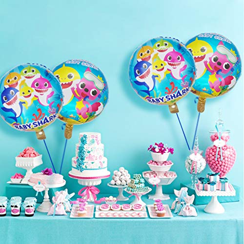 5 Tuoyi+Supplies+Balloons+Birthday+Decorations