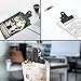 Black Large Binder Clips Bulldog Clips,2.6 Inch Wide,Pack of 12