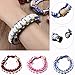 JUA PORROR Hidden Hookah Smoke Tobacco Bracelet Wrist Hookah Tobacco Knitting Chain (Colorful)