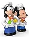 Fisher-Price Little People Magic of Disney Mickey & Goofy Buddy Pack