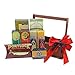 Meat and Cheese Lovers Gourmet Food Gift Basket with Smoked Salmon