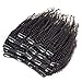 8A Unprocessed Double Weft 100% Remy Virgin Human Hair 4B 4C Afro Kinky Curly Clip in Hair Extensions 8